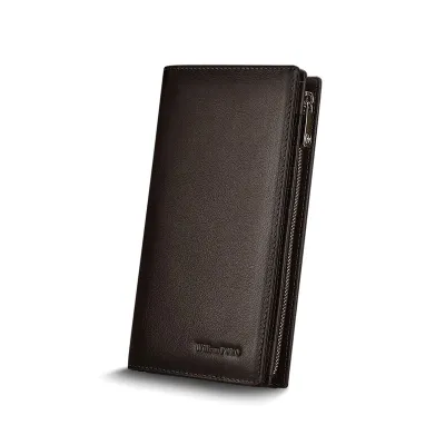 CORE CARRY MEN’S MOCHA WALLET